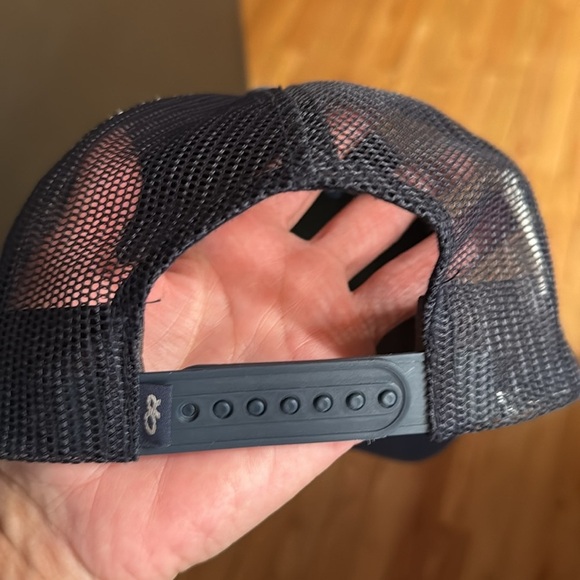 Oregon Research Oceanic Blue Men's Snapback Cap - Picture 3 of 3